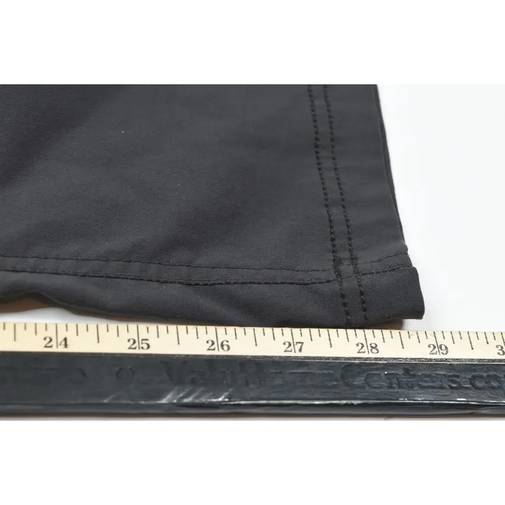 prANa Brion Pants Mens 36 Gray Slim Fit Nylon Stretch Lightweight Hiking